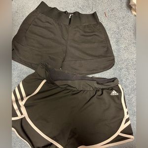 Black Adidas Shorts